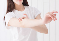 ボディの美容ケア